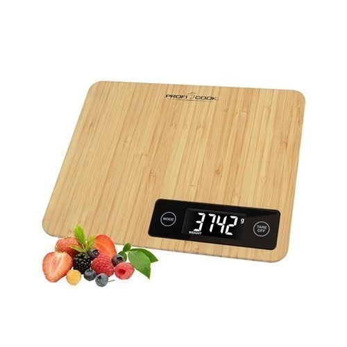 PESA COCINA PROFICOOK KW 1271 BAMBU